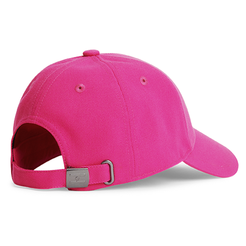 Tommy Hilfiger Horse Print Cap - Hot Magenta-1